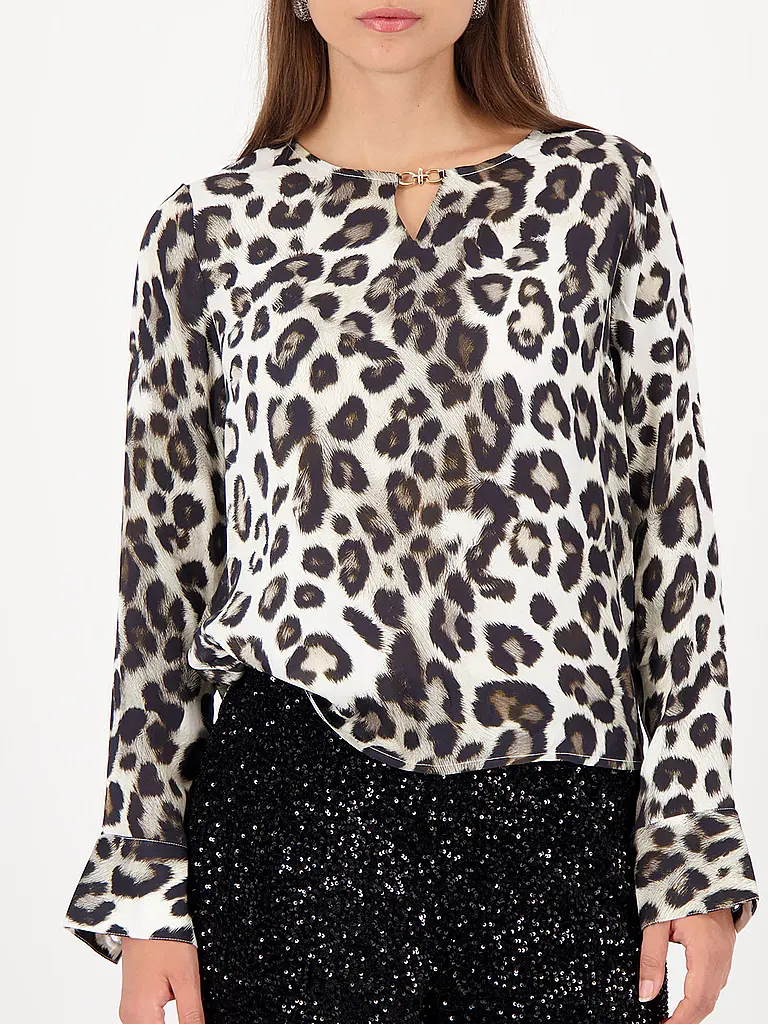 MONARI | Blusenshirt  | Schwarz