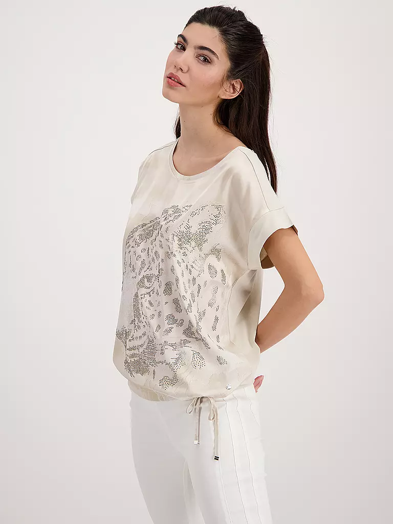 MONARI | Blusenshirt  | beige