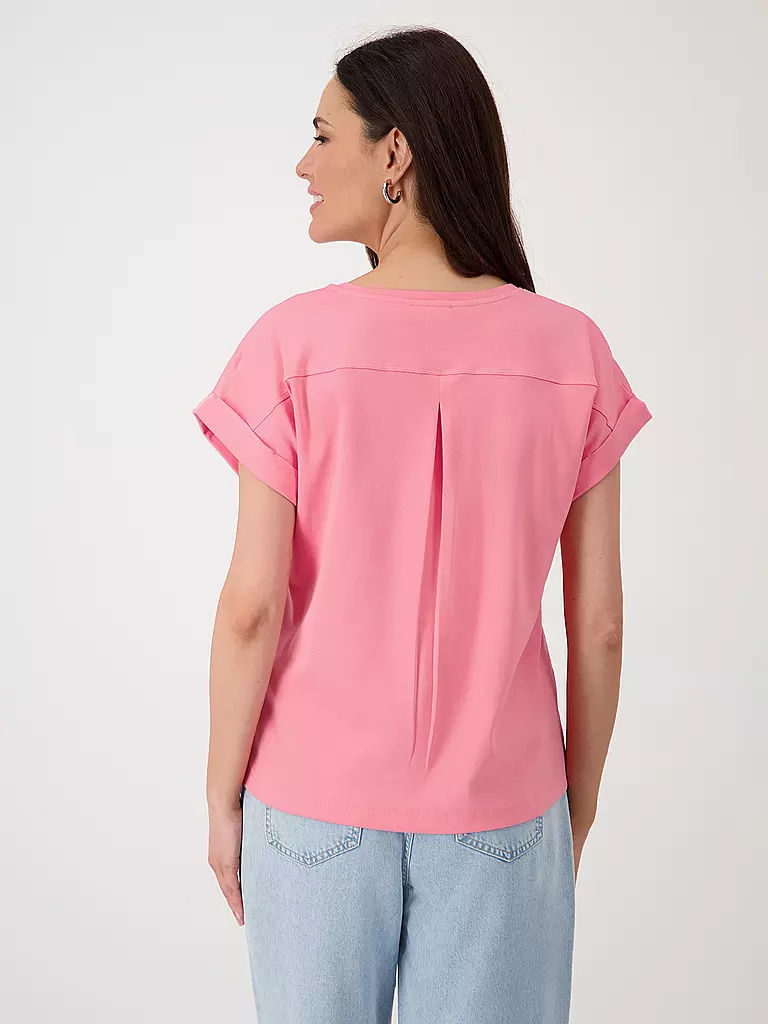 MONARI | Blusenshirt  | koralle