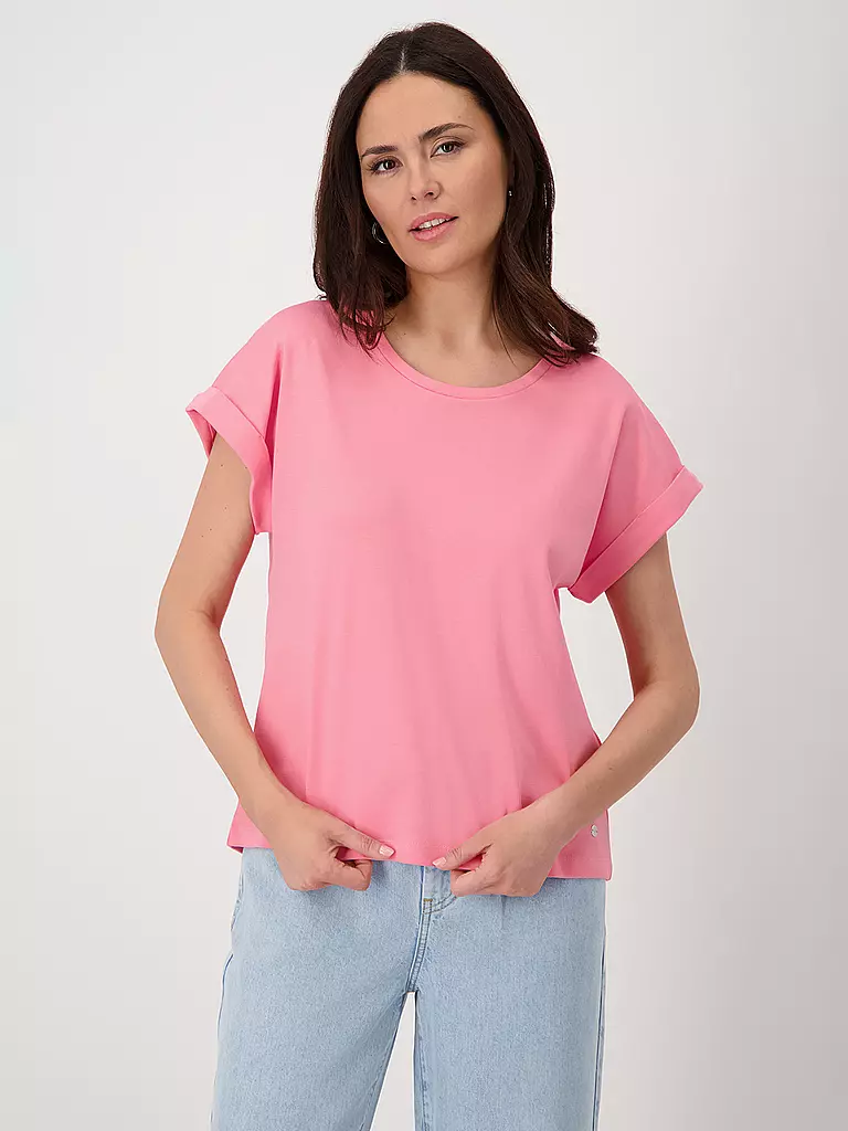 MONARI | Blusenshirt  | koralle