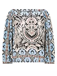 MONARI | Blusenshirt BUENOS AIRES | hellblau
