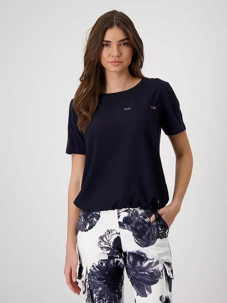MONARI | Blusenshirt | creme