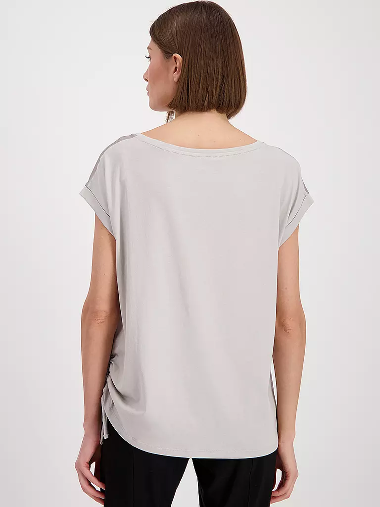 MONARI | Blusenshirt | beige