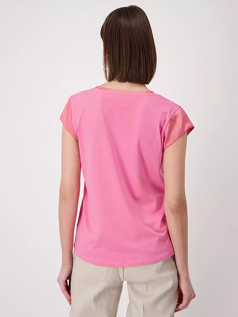 MONARI | Blusenshirt | rosa