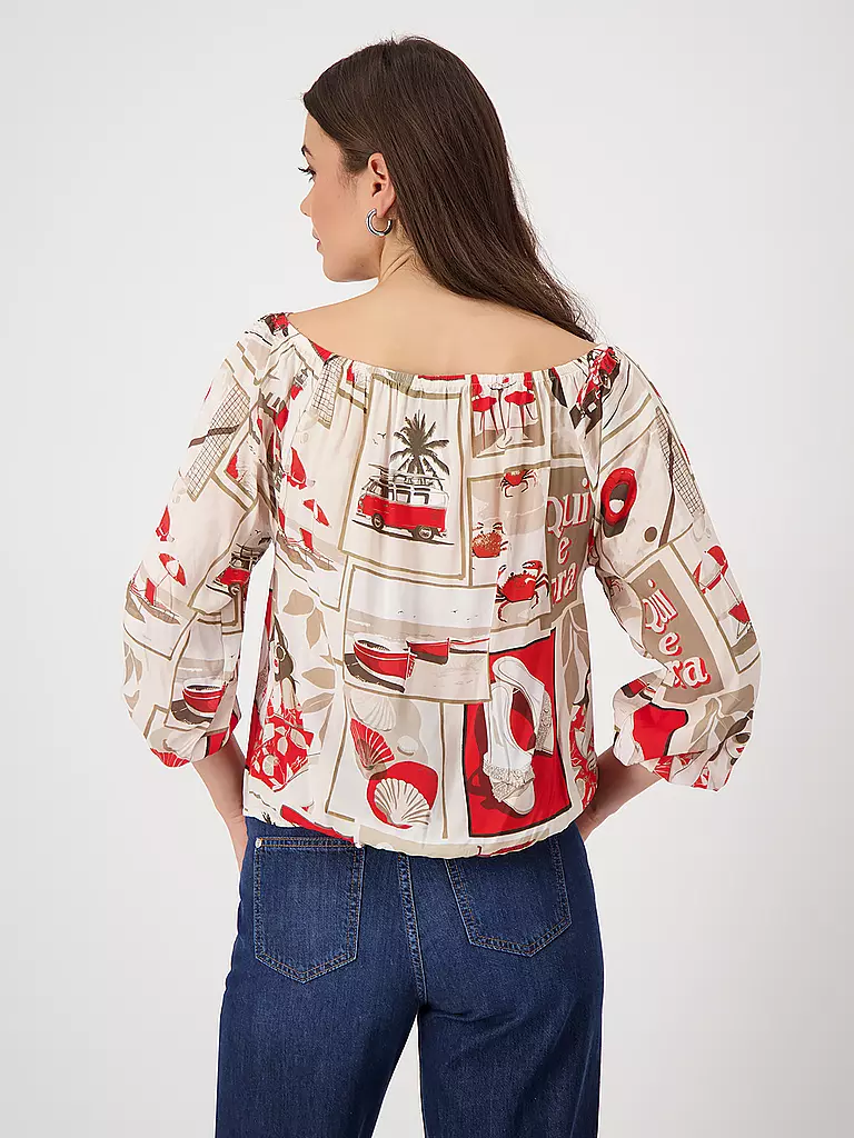 MONARI | Blusenshirt | beige
