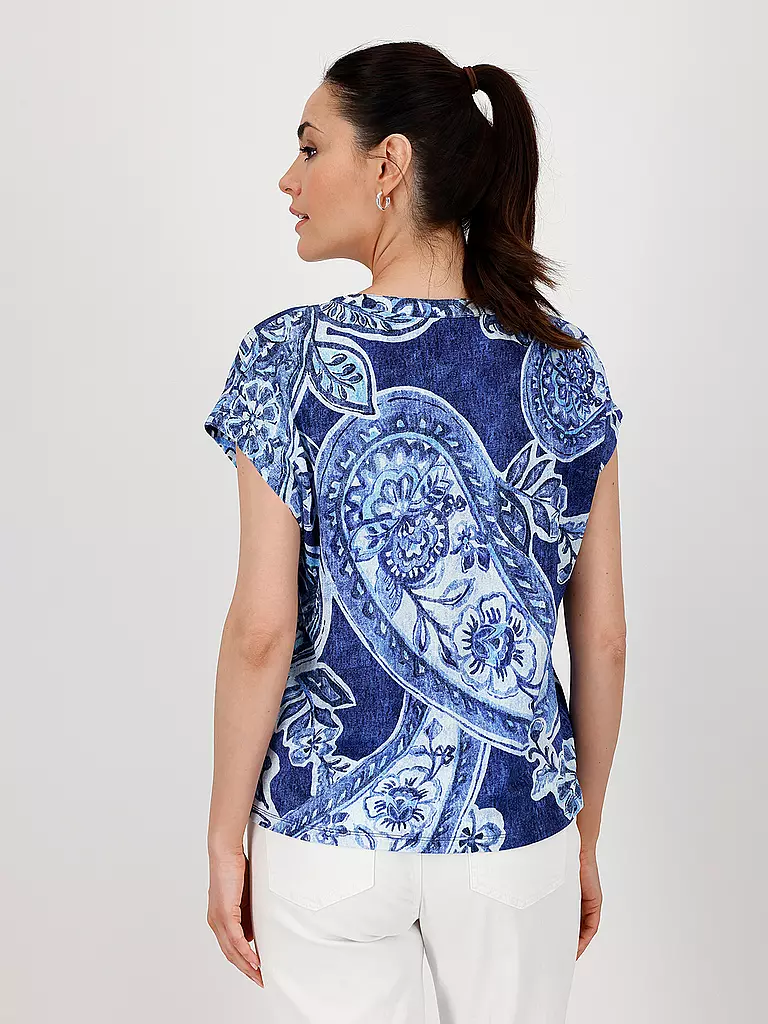 MONARI | Blusenshirt | blau
