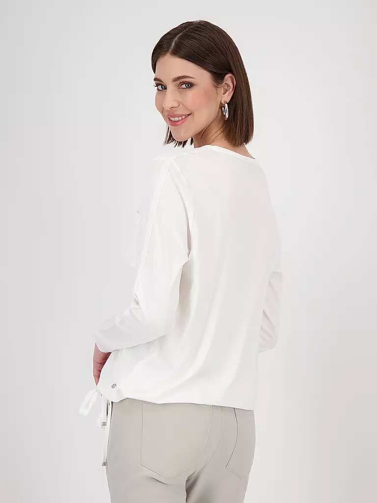 MONARI | Blusenshirt | creme