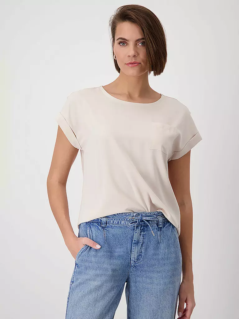 MONARI | Blusenshirt | rosa