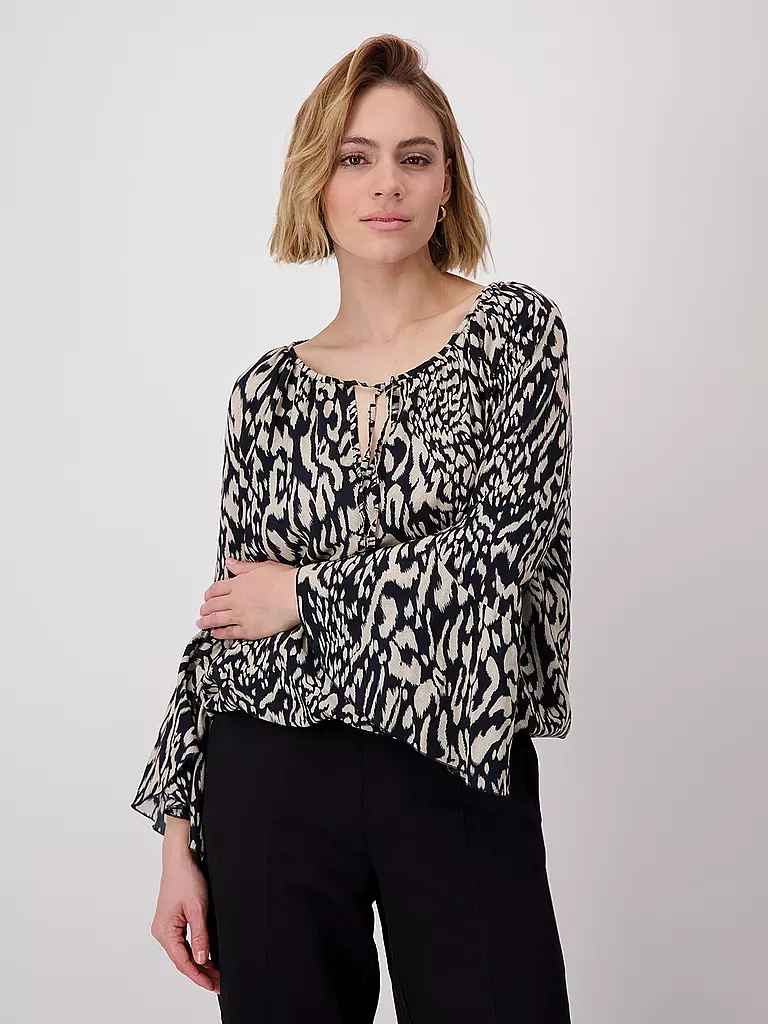 MONARI | Blusenshirt | schwarz