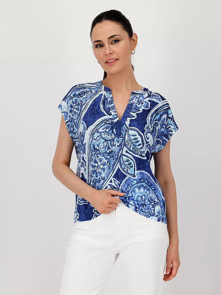 MONARI | Blusenshirt | blau