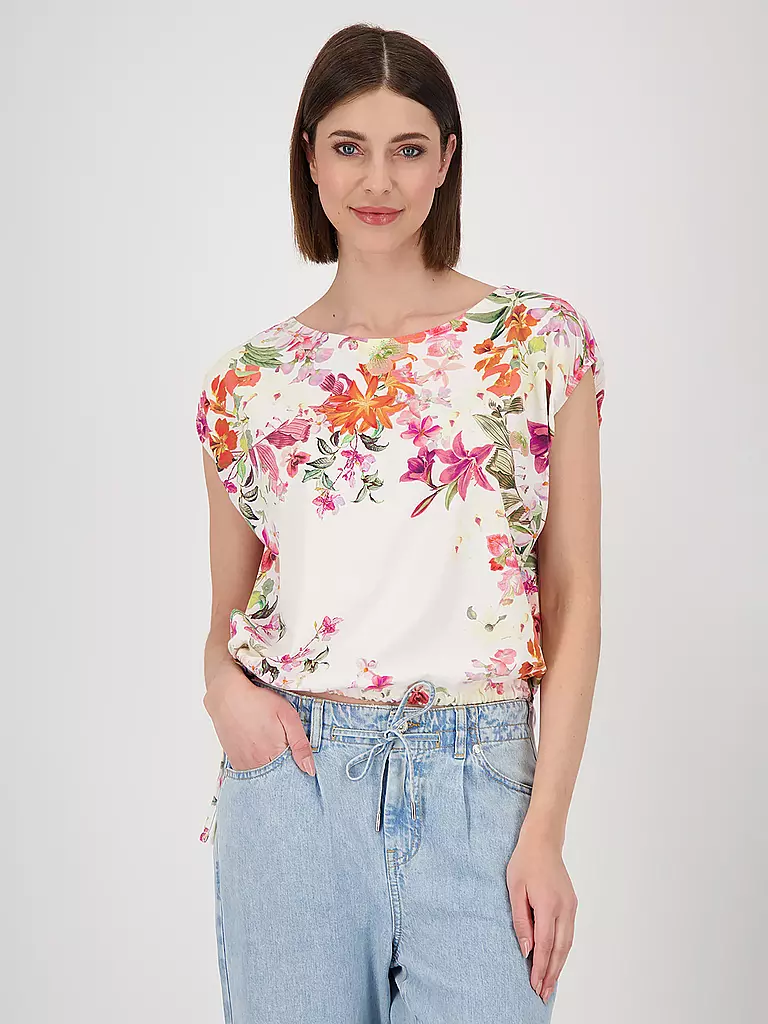 MONARI | Blusenshirt | creme