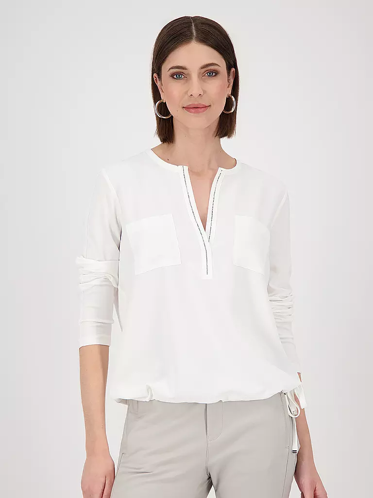 MONARI | Blusenshirt | creme