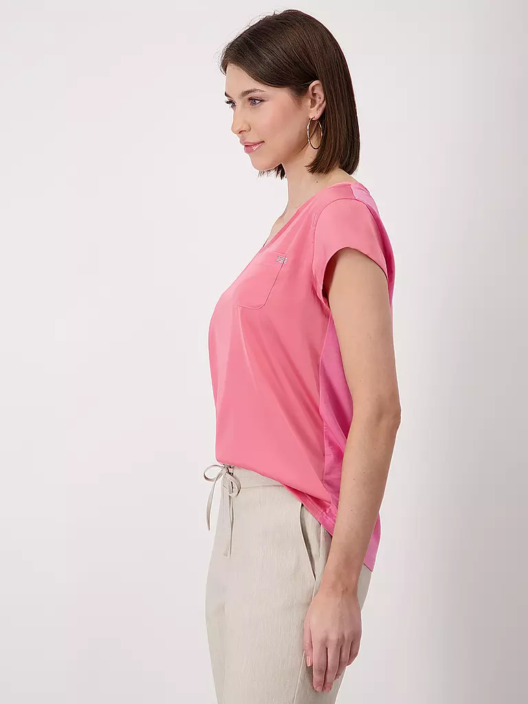 MONARI | Blusenshirt | rosa