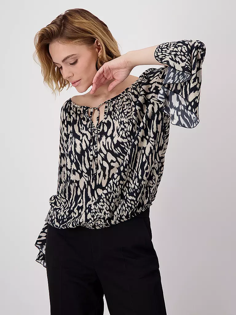 MONARI | Blusenshirt | schwarz