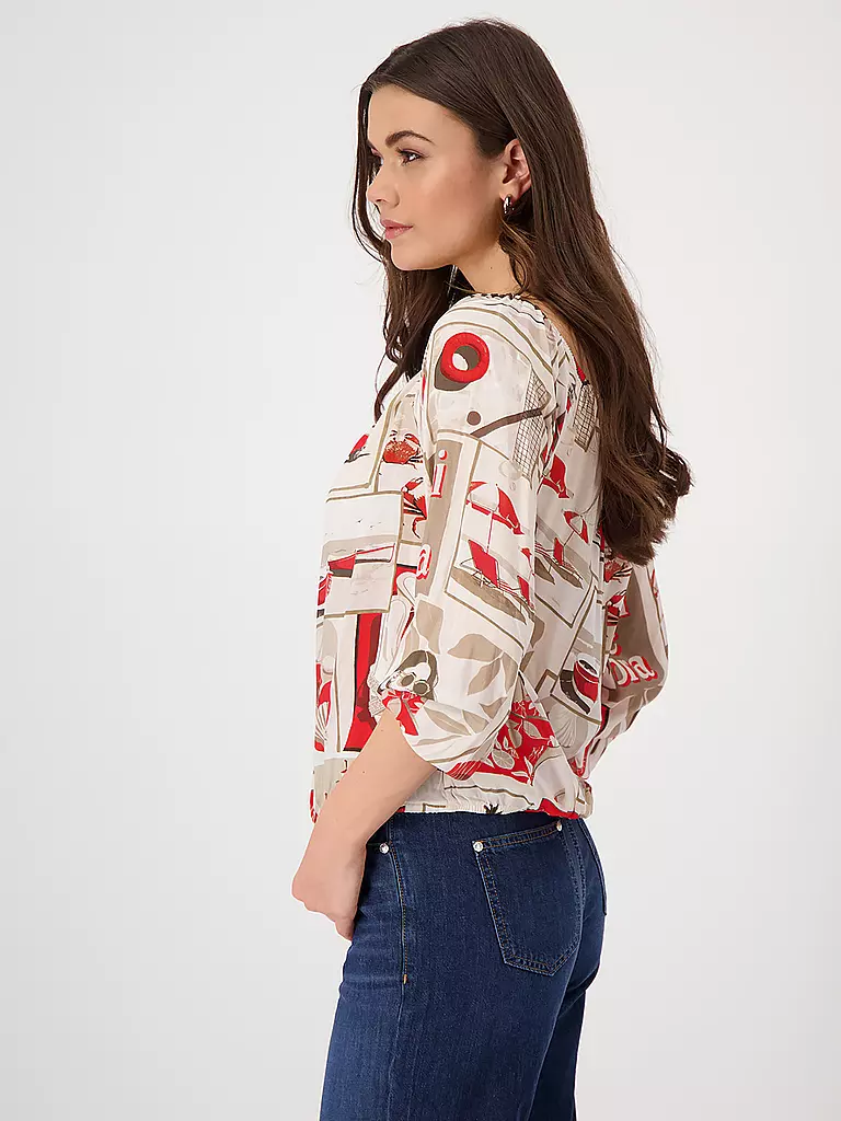 MONARI | Blusenshirt | beige