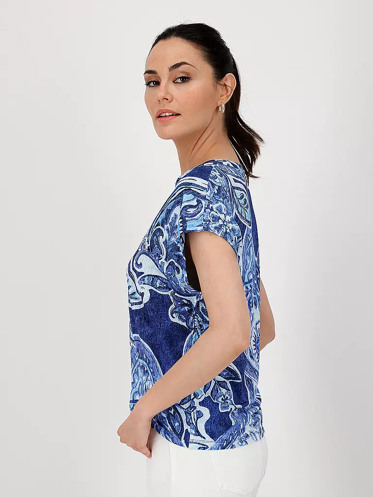 MONARI | Blusenshirt | blau