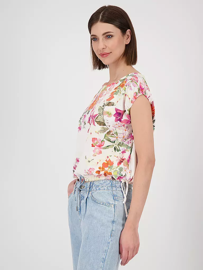 MONARI | Blusenshirt | creme