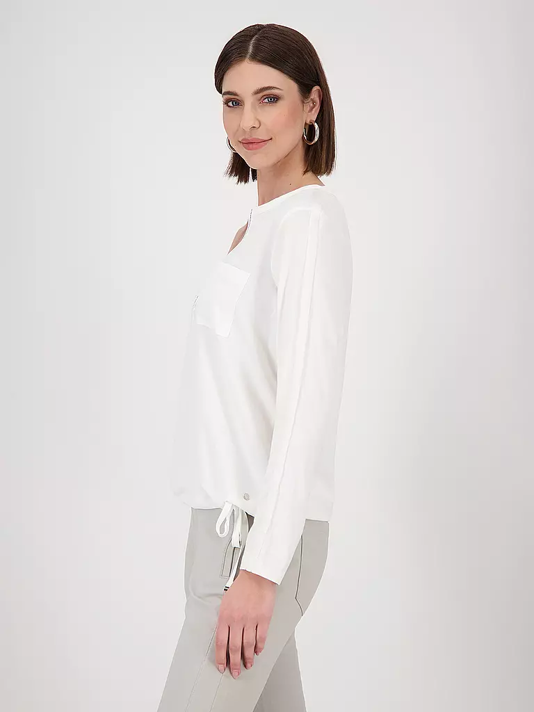 MONARI | Blusenshirt | creme