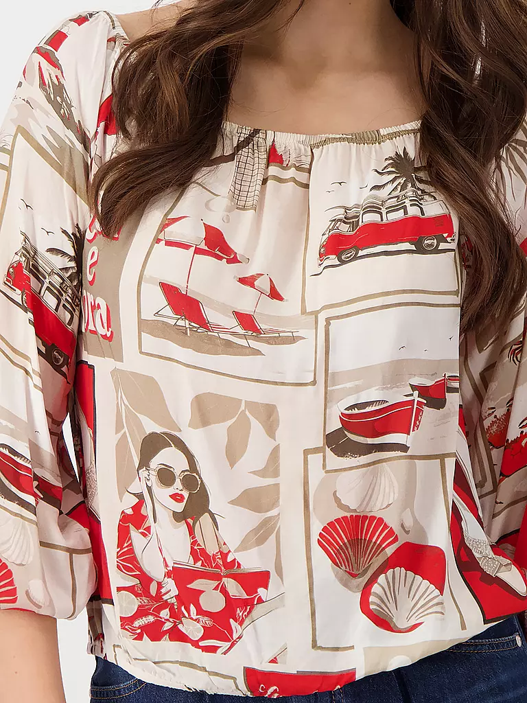 MONARI | Blusenshirt | beige