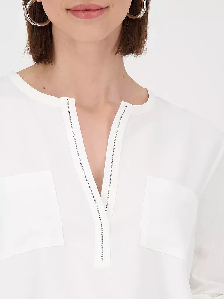 MONARI | Blusenshirt | creme
