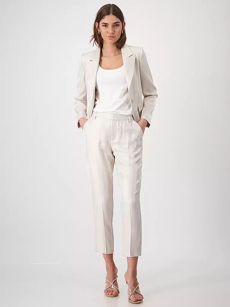 MONARI | Businesshose 7/8 | beige
