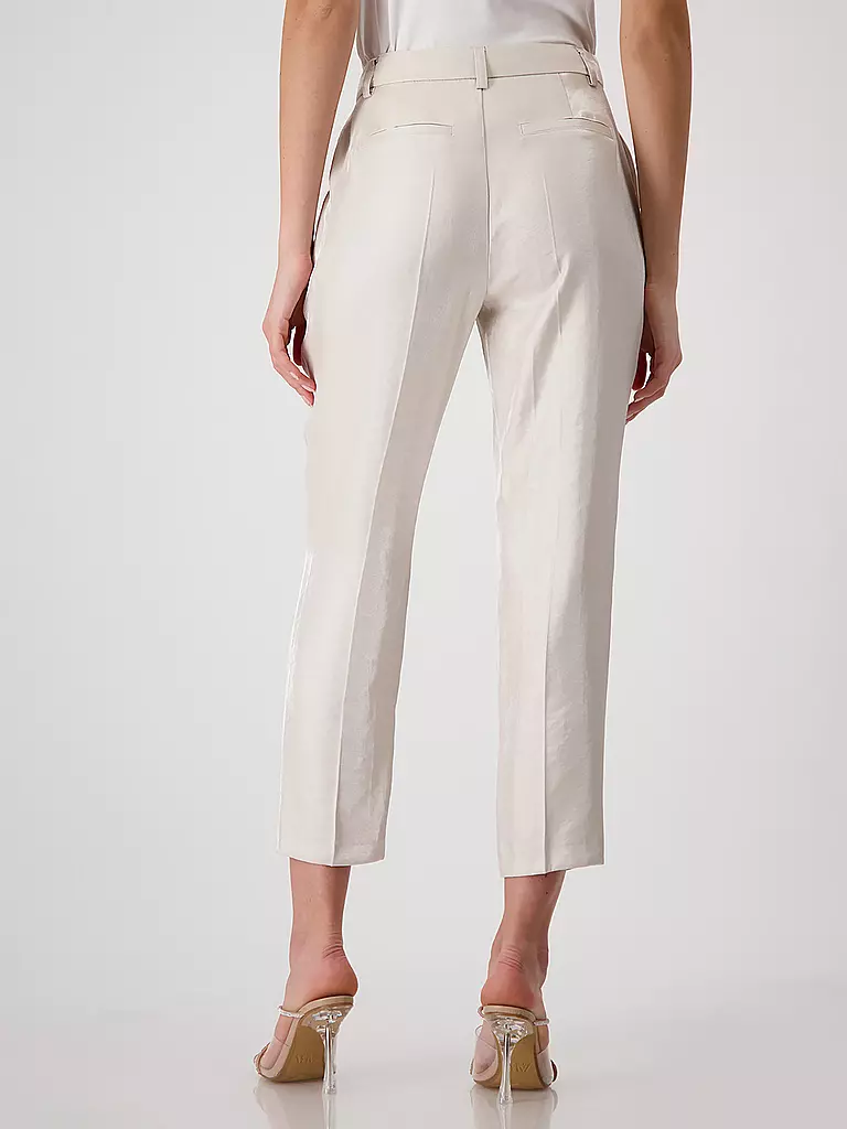 MONARI | Businesshose 7/8 | beige