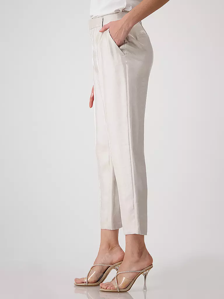 MONARI | Businesshose 7/8 | beige