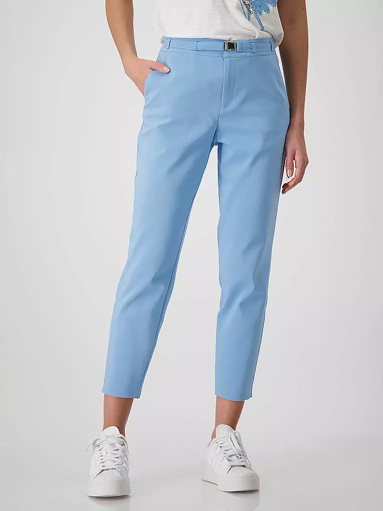 MONARI | Businesshose | blau