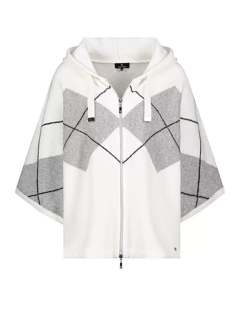 MONARI | Cape - Poncho | creme