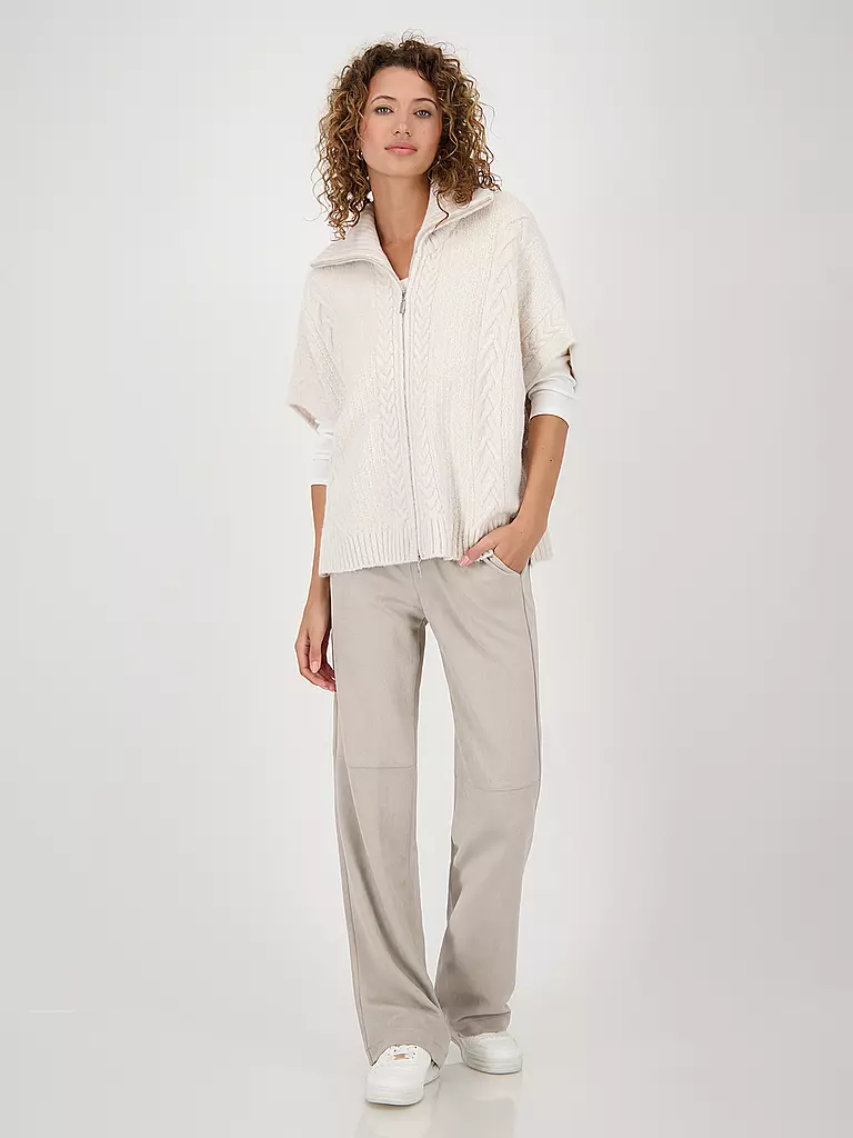 MONARI | Cape - Poncho | creme