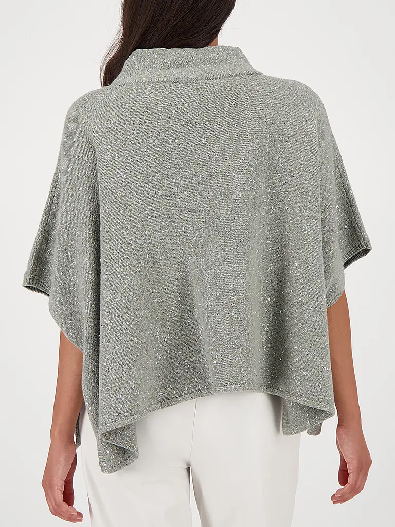 MONARI | Cape - Poncho | Olive