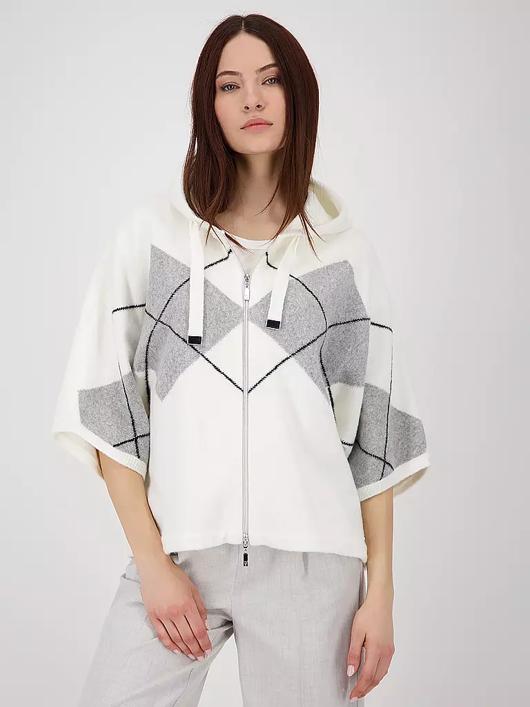 MONARI | Cape - Poncho | creme
