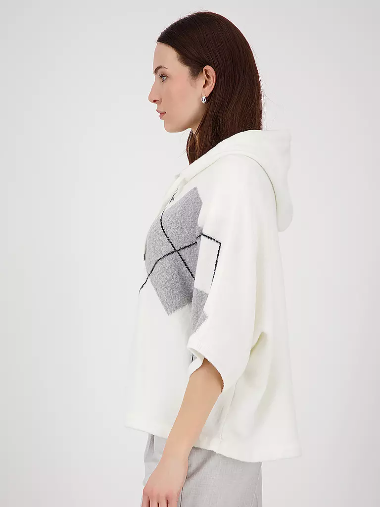 MONARI | Cape - Poncho | creme