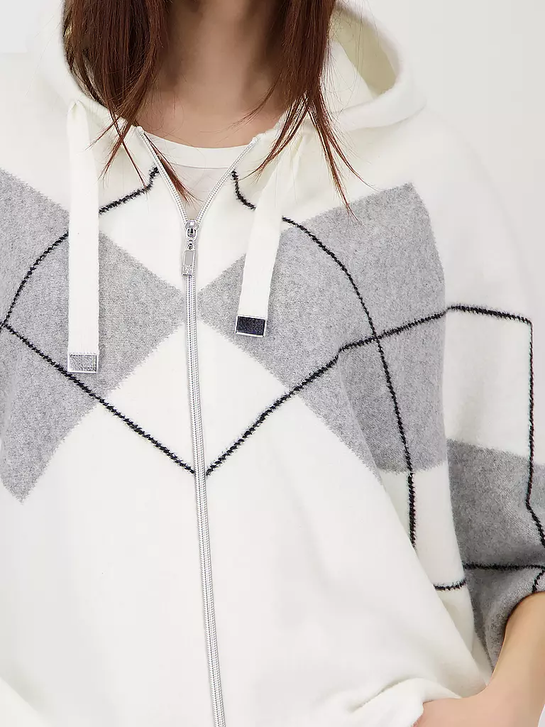 MONARI | Cape - Poncho | creme