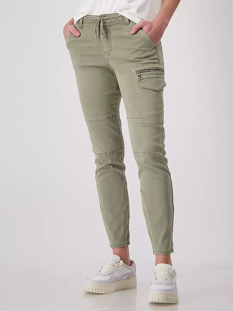 MONARI | Cargohose  | olive