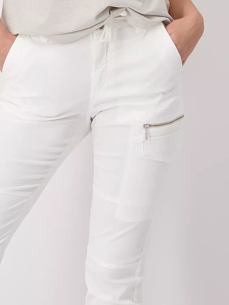 MONARI | Cargohose | creme