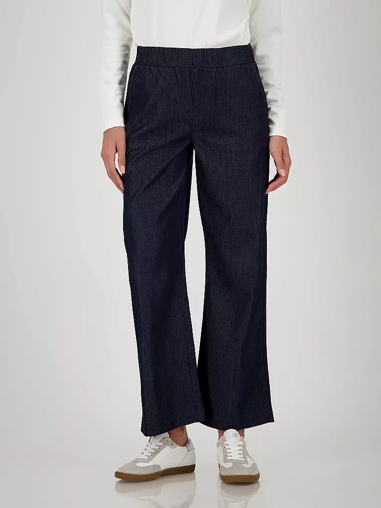MONARI | Culotte | dunkelblau