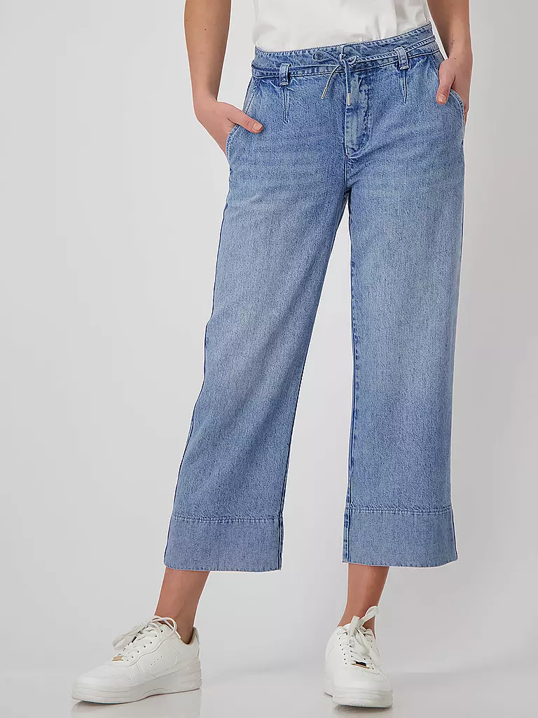 MONARI | Culotte | blau