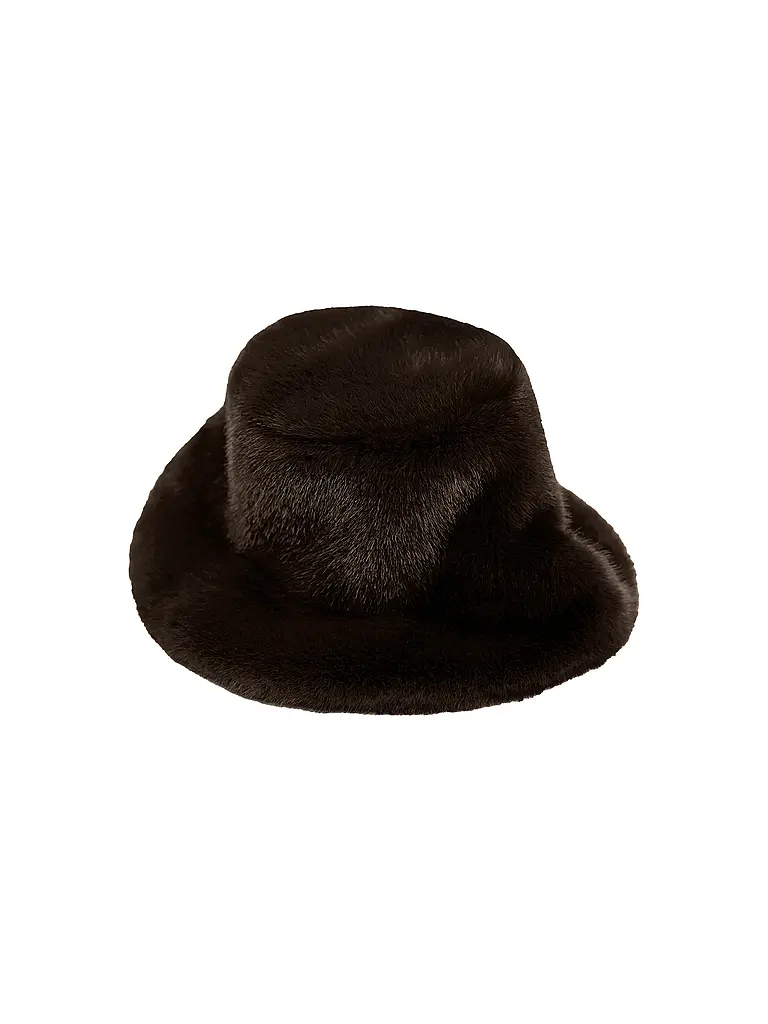 MONARI | Fischerhut - Bucket Hat  | braun