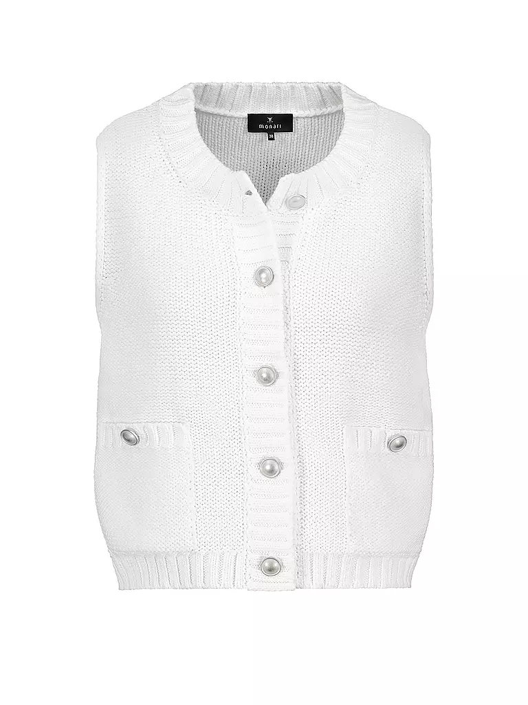 MONARI | Gilet | creme