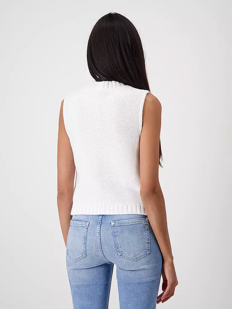 MONARI | Gilet | creme
