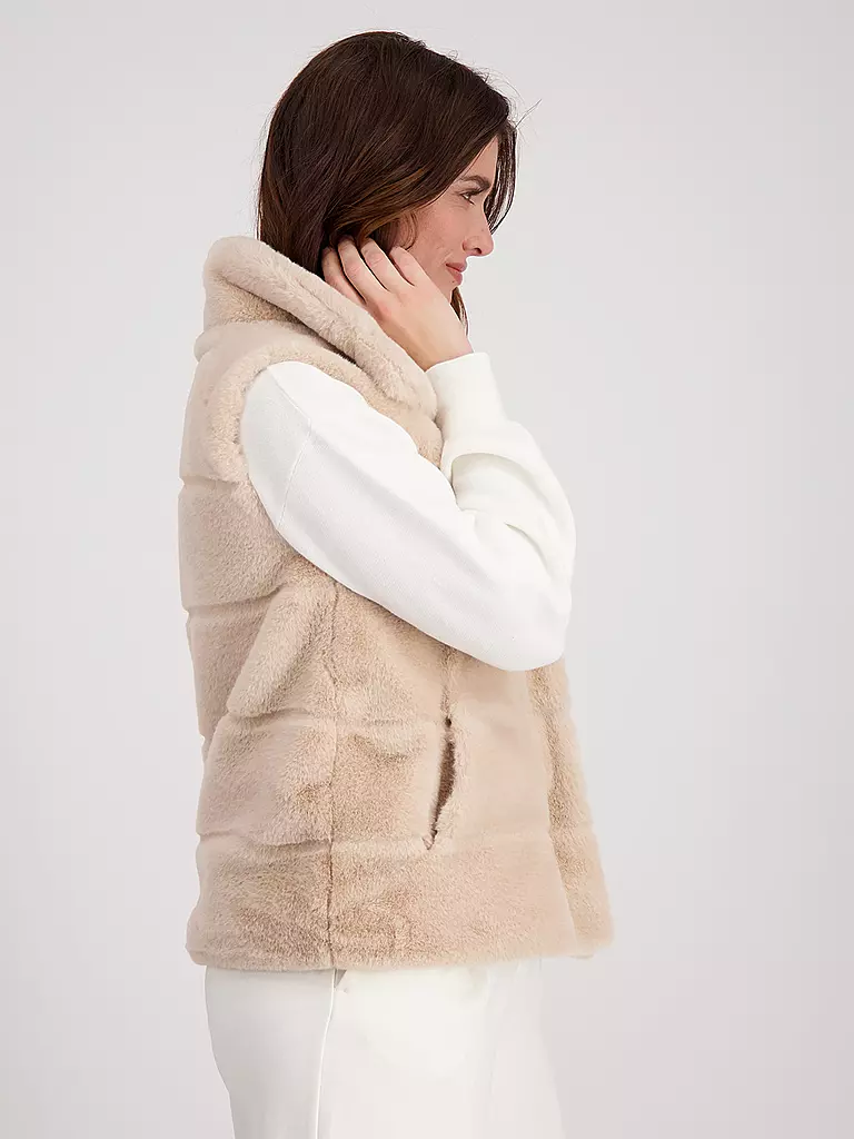 MONARI | Gilet | beige