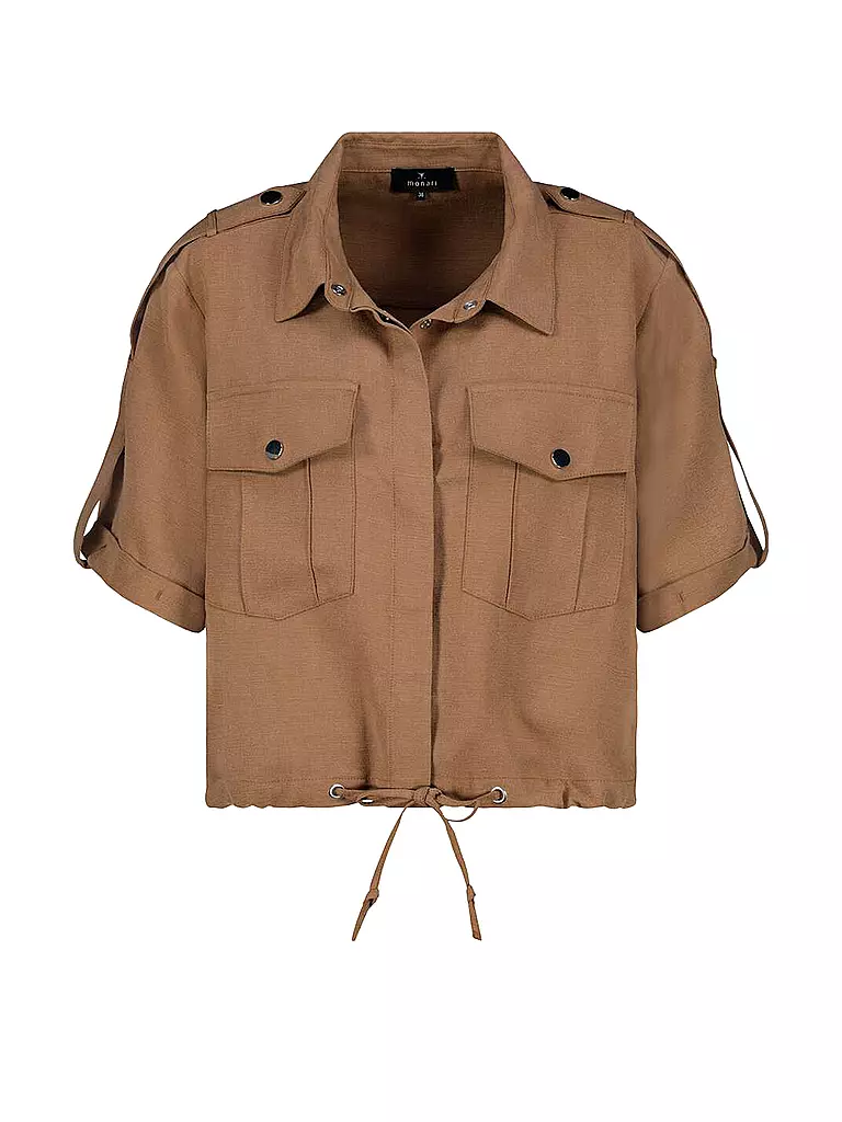 MONARI | Hemdbluse  | camel
