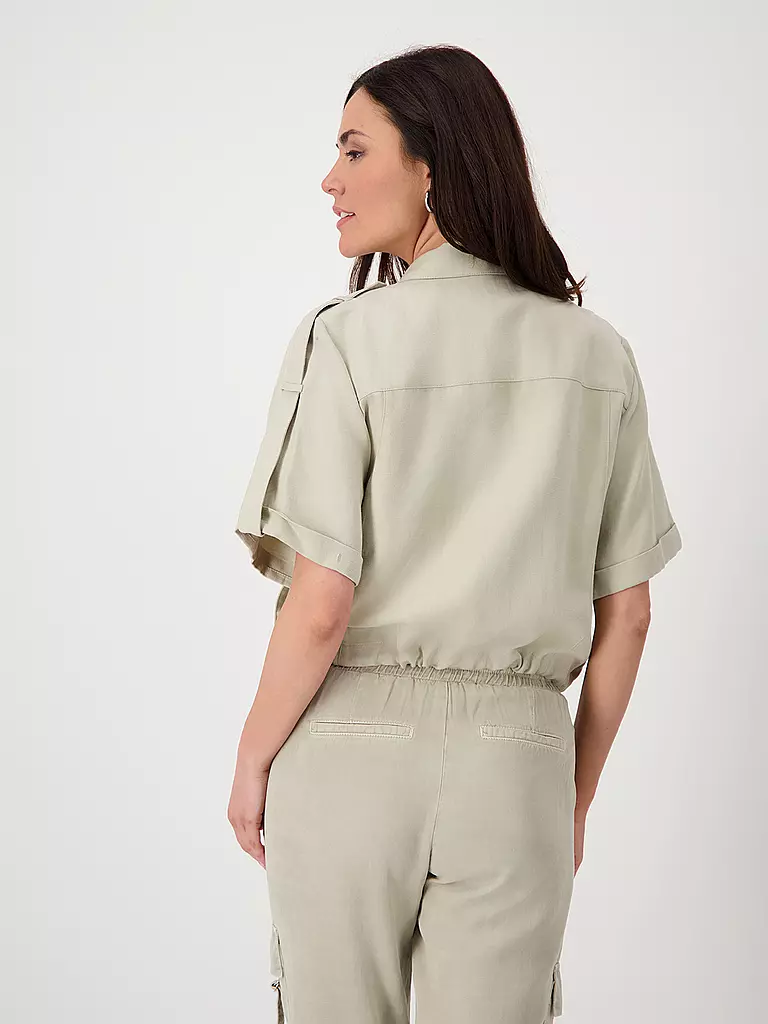 MONARI | Hemdbluse | camel