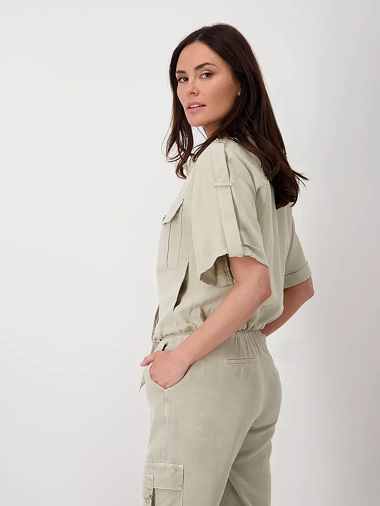 MONARI | Hemdbluse | camel