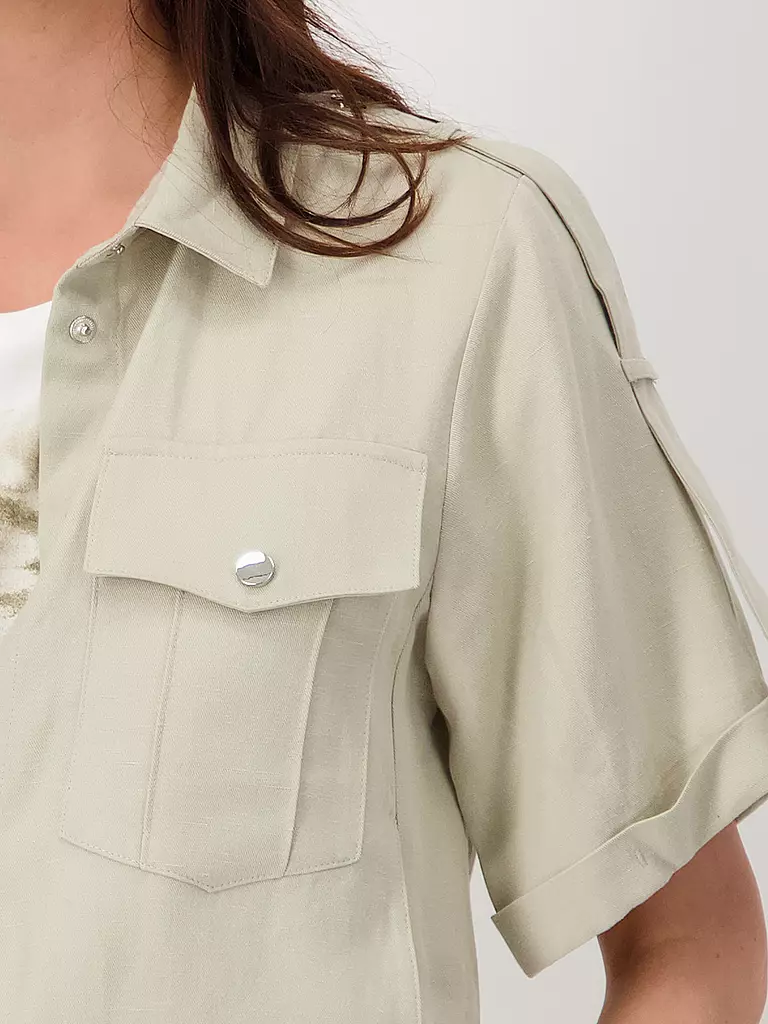 MONARI | Hemdbluse | camel