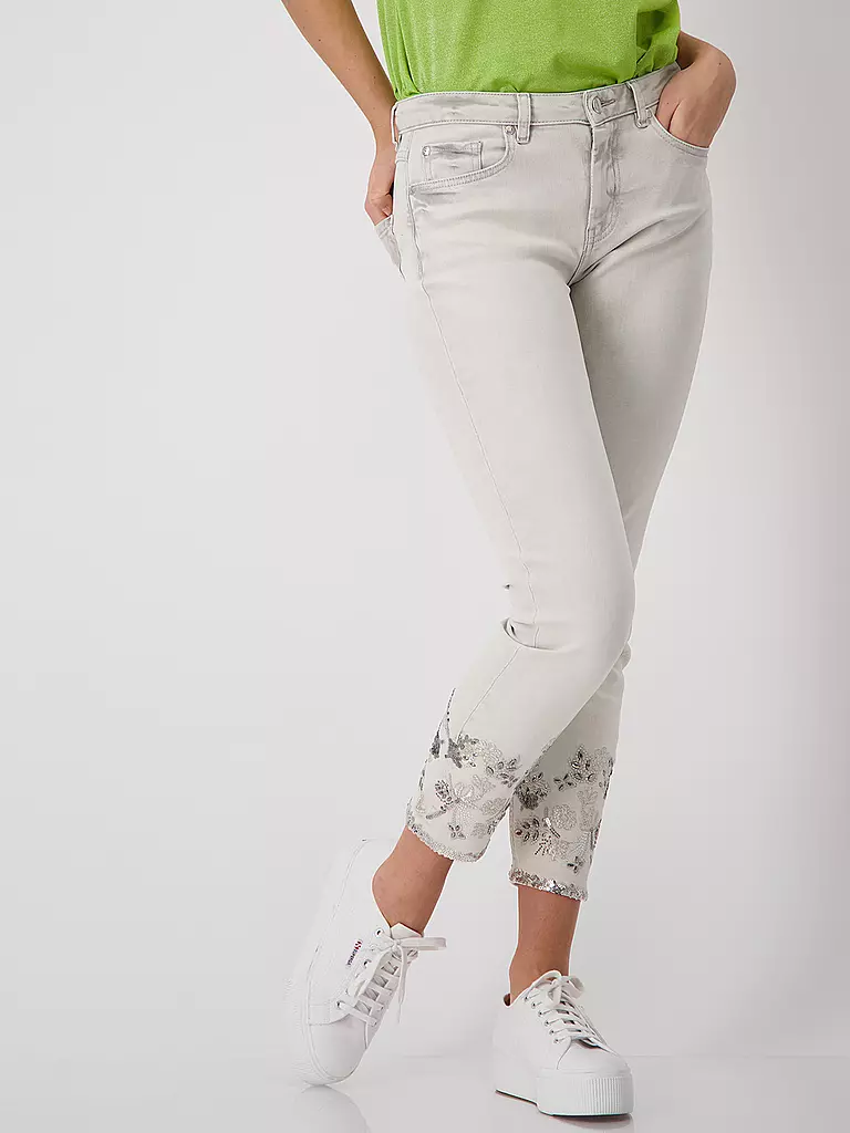 MONARI | Hose 7/8  | creme