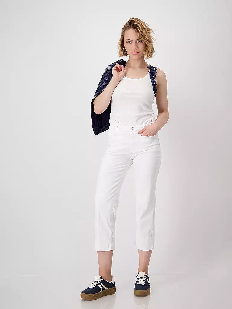 MONARI | Hose 7/8 | creme