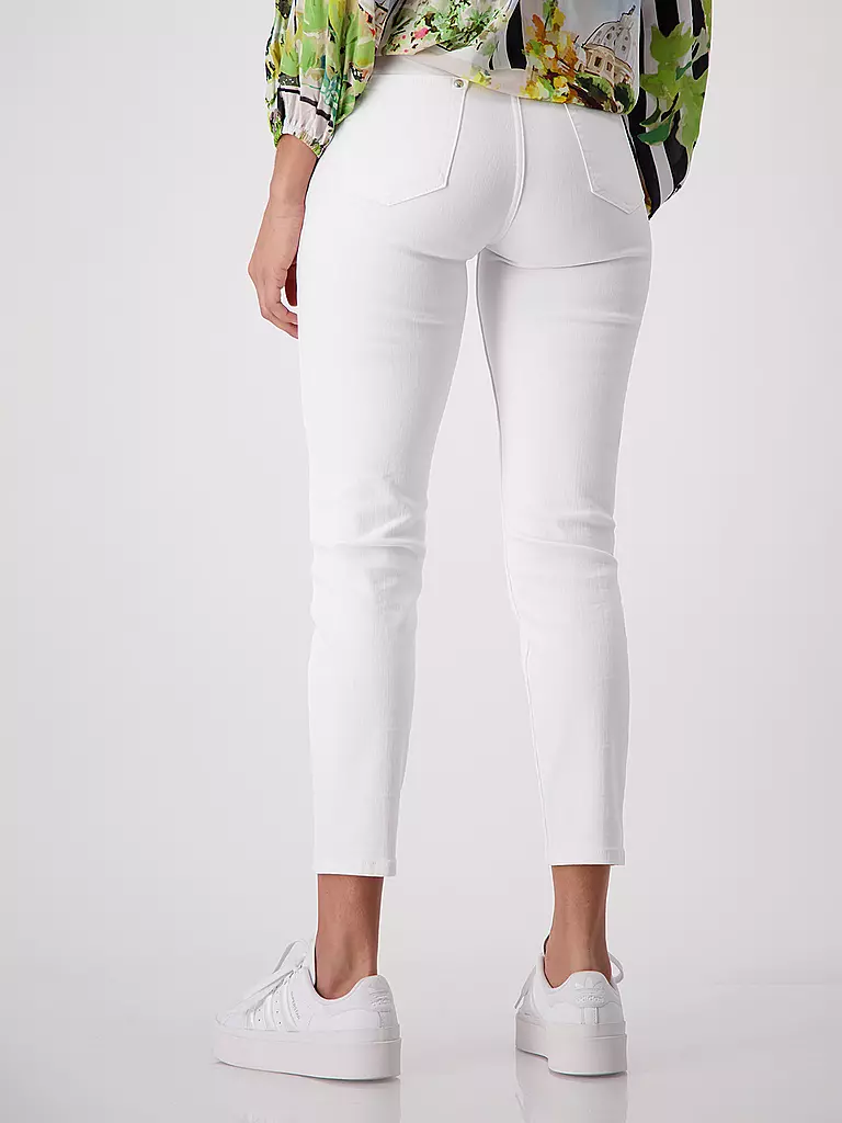 MONARI | Hose 7/8 | creme