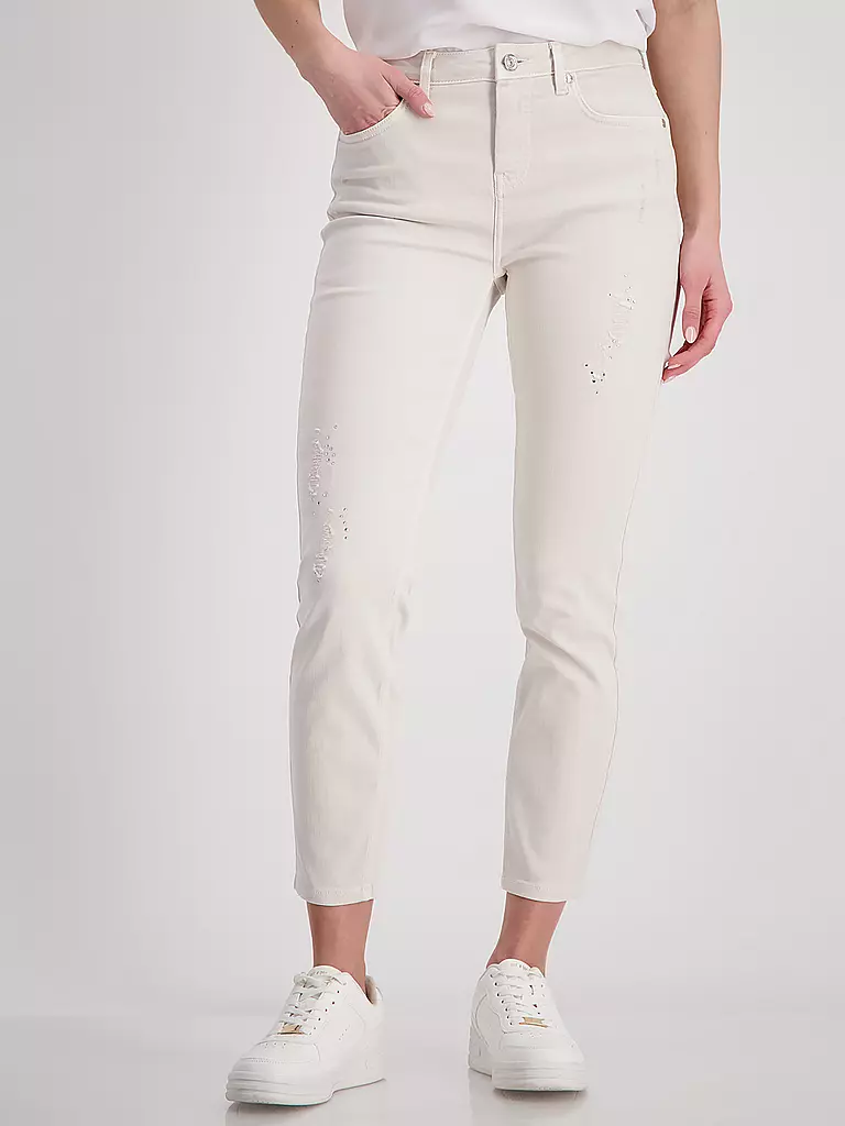 MONARI | Hose 7/8 | creme